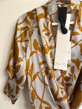 Johanna Ortiz Floral Journal of the Traveler Silk Wrap Dress